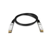 400GBASE-CU Câble DAC 30 AWG QSFP-DD vers QSFP-DD passif à connexion directe compatible avec commutateur Cisco, routeur, périphérique réseau 0,5 m