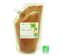 400gr - Sucre Fleur de Coco Bio