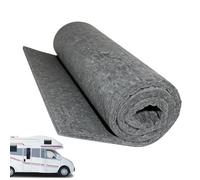 400gsm Sound and Heat Insulation Material - Professional 100x200cm Sound Deadener | Vibration Dampening Heat Insulation Mat | Noise Reduction Protective Layer for Vehicle Doors and Roofs