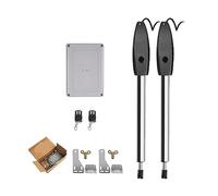 400KG automatique double bras électrique porte battante ouvre-porte opérateur moteur actionneur plus proche ouvre-porte battante for le contrôle d'accès(KIT NO18)