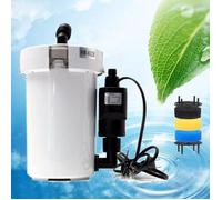 400L-h Filtre de Coton Pompe Externe Extérieur Pr 40-60 Gallon Aquarium PRISE US 220-240V Bo73115