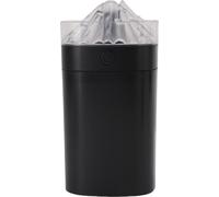 400ml Diffuseur d'Huiles Essentielles USB Powered Water Replenishing Humidifier Desktop Scent Machine Large Mist Ambient Light Black