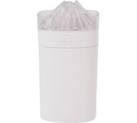 400ml Diffuseur d'Huiles Essentielles USB Powered Water Replenishing Humidifier Desktop Scent Machine Large Mist Ambient Light White