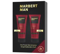 400ml Marbert Man Coffret Classic (gel douche 200 ml + lotion 200 ml)