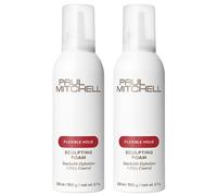 400ml Paul Mitchell Flexible Style Duo de mousses coiffantes (2 x 200 ml)