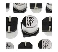 400pcs 1UF~1000UF 6.3V-50V 400Pcs 24Value Aluminum Electrolytic Capacitors Stable & Electrolytic Capacitors NWPNLXEA
