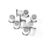 400pcs 24 values SMD Aluminum Electrolytic Capacitor 6.3V 10V 16V 25V 35V 50V 1uF 10uF 47uF 100uF 330uF 470uF Capacitors Kit NWPNLXEA