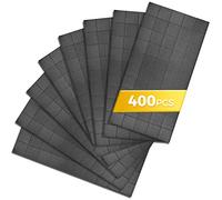 400PCS Aimants Autocollants Puissant, Plaque Magnétique Autocollantes, Petit Aimant Adhesif, Aimant Plat pour Bureau/École