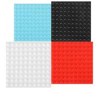 400pcs Autocollants Braille pour Malvoyants, Points de Bosse en Silicone Autocollants Braille à Points Adhésifs Tailles Mixtes pour les Personnes Âgées Aveugles et Malvoyantes (4 Couleurs)