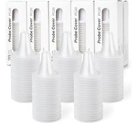 400pcs Embouts Pour Braun Auriculaires,Capuchons Couvre Filtres De Sonde De Rechange Lentilles De Protection,Couvercle De Remplissage Pour Différents Types De Thermomètres Numériques
