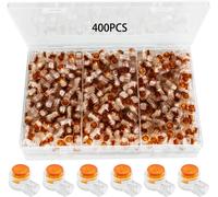 400pcs K1 Cable Connectors UY Splice Connectors Waterproof Cable Connector Phone Cable Connectors for Data Cable Phone Cable