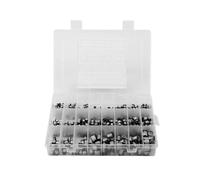 400pcs/lot 1uF-1000uF Electrolytic Capacitor Assorted Kit 24 Values 10V-50V SMD Aluminum Electrolytic Capacitor 4.7uf 10uf 22uf AUOQKQUT