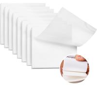 400pcs Notes Autocollantes Transparentes Set De Transparent 75 X 75mm Sticky Notes S Auto-Adhésif Note Adhesive Transparent Étanche Pour Etudiants Bureau École
