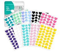 400PCS Pimple Patches Cœur,Patch Anti Bouton Hydrocolloïde,Acné Patch avec L'huile Tea Tree L'acide Salicylique Jour Et Nuit,Acne Patches Imperméable Absorption(10/12/14 mm)