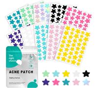 400pcs Pimple Patches Star,Patch Anti Bouton Hydrocolloïde,Acné Patch Avec L'huile Tea Tree L'acide Salicylique Jour Et Nuit,Acne Patches Imperméable Absorption(10/12/14 Mm)