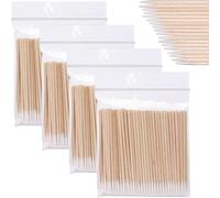 400pcs Pointed Cotton Buds,Perfect Makeup Assistants,Cotton Buds,Cosmetic Accessories,Permanent Makeup Accessories,Cotton Swab Dispenser