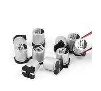 400Pcs SMD Aluminum Electrolytic Capacitor Kit 24Values 1uF 2.2uF 4.7uF 10uF 22uF 47uF 100uF 220uF 330uF 470uF 1000uF NWPNLXEA