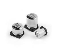400PcsBox SMD Aluminum Electrolytic Capacitor Assorted Kit 24Values Sample Kit Motherboard Solid Capacitor 50V 16V 25V 35V 10V AUOQKQUT