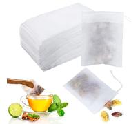 400Pièces Sachet pour Thé, Sachet De Thé 7 * 9CM