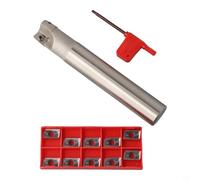 400R C24-25-150 Porte-outils de fraisage avec inserts en carbure APMT1604PDER-M2 VP15TF en alliage d'acier pour tige de tour CNC pour finition et finition