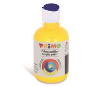 Primo 400TA300201 peinture acrylique 300 ml Jaune Bouteille Jaune G