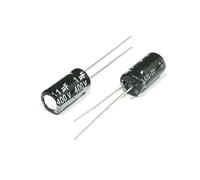 400v 1uf 6x11mm Aluminum Electrolytic Capacitor 400v1uf 1uf400v 400v1mf 400vdc 400wv 400vdc 1uf 2.2uf 3.3uf 4.7uf 6.8uf 400v NWPNLXEA(400v6.8 8x12 20pcs)