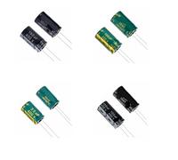 400V DIP High Frequency Aluminum Electrolytic Capacitor 1uF 2.2uF 3.3uF 4.7uF 6.8uF 8.2uF 22uF 68uF 82uF 100uF 120uF 150uF 220uF EKFBQBGW(400V 220uF 2PCS)