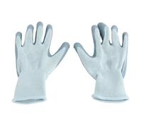 400V Gants Résistants À Haute Tension Électricien Isolé Prévenir Les Chocs Ignifuge Antidérapant pour L'entretien Domestique Usage Professionnel Polyester Coton Latex Matériel