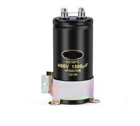 400V1500UF 50x105 MFD Aluminum Screw Audio Filtering Electrolytic Capacitor 105℃ CD136 Bolt Capacitors 1500UF EKFBQBGW