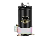400V6800UF 76x130 MFD Aluminum Screw Audio Filtering Electrolytic Capacitor 105℃ CD136 Bolt Capacitors 6800UF EKFBQBGW