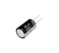 400V68uf 16x25mm Aluminum Electrolytic Capacitor 400v 68uf 68uf400v 400v68mf 68mf400v 400v68MFD 400wv 400vdc 68mf 68MFD 82uf EKFBQBGW(400v33uf 13x20 10pcs)