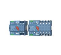 400VAC 220VAC 63A 2P 4P 125A Single Phase ATS Automatic Transfer Switch Changeover Dual Power For Generator solar MQXFCZUX(Generator Type,4P 125A 400V)