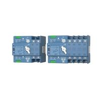 400VAC 220VAC 63A 2P 4P 125A Single Phase ATS Automatic Transfer Switch Changeover Dual Power For Generator solar NWPNLXEA(Solar Inverter Type,2P 125A 220V)