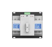 400VAC 63A 2P Single Phase ATS Automatic Transfer Switch Changeover Dual Power For Generator solar MQXFCZUX