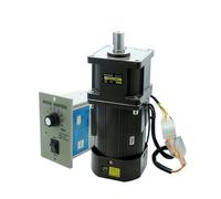 400W 110V 220V 50Hz 60Hz Single Phase Induction Reduction Micro Gear Motor With Variable Speed Grovernor(220V,0 to 470rpm)