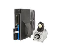 400W 750W 1KW 220V AC Servo electronic starter Kit Magnetic 17bit Absolute Encoder 3000rpm Driver with RS485 1.27-3.18 N.m for CNC Engraver CZAOINCU(21Bit Multi CANOpen,750W 80mm Flange)