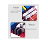 400W Bass Audio Crossover Subwoofer Hifi Filtre Haute FidéLité