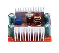 400W DC DC Module Alimentation Programmable Convertisseur Elevateur Entree 8.5 50V Sortie 10 60V Regulateur de Tension Step Up Boost Power Supply Module pour Voiture Solaire LED