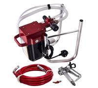 400w Electric Airless Air Interior Wall Paint Sprayer Spray Gun Set Machine New