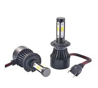 400W H7 LED Headlight High/Low Beam Bulbs Replace Halogen Globes 40000LM