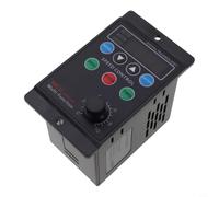 400W Moteur Régulateur de Vitesse AC 110-240V, Contrôleur de Vitesse Numérique avec Contrôle MCU, Réglable 90-1400 tr/min, Pour l'automatisation Industrielle Modèle UX-52/003