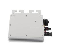 400W Solar Micro Inverter WIFI Control Off Grid Système Solaire pour la Maison, le Camping-car, le Camion, le Camping (Argent)
