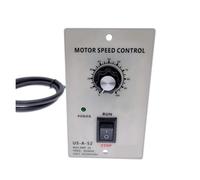 400W speed controller US-A-52 electronic starter Speed Pinpoint Regulator Controller AC 220V Forward & Backward 50/60hz