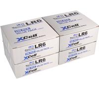 400X XCell AA LR6 MIGNON Super Alkaline Pile