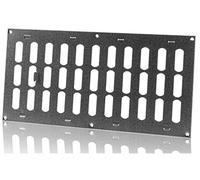 400x200mm Grille de Ventilation Réglable en Acier Galvanisé - Grilles d'aération en Métal