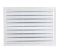 400x300mm Grille D'aération avec Filtre - Porte de Accès en Plastique ABS