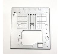 #401-07604 Plaque de gorge pour Juki HZL-G110, HZL-G120, HZL-G210, HZl-G220