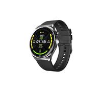 Bea-Fon Montre connectée 401 – Écran AMOLED 1,43" GPS (satellite) Argent IP67 Assistant vocal