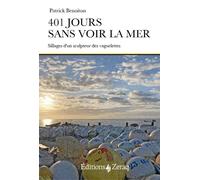 401 jours sans voir la mer Sillages d’un sculpteur de vaguelettes - Patrick Benoiton - Zeraq - broché - Guide