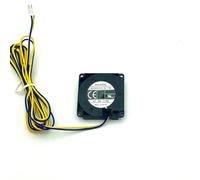 4010 Mini Blower Cooling Fan，EFS-04D24L DC 24V 0.10A 2P 2 Line Silent Fan，Low Noise Universal Replacement Fan for Graphics Card and Small Electronics